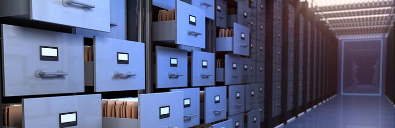 information classification E&P archive library