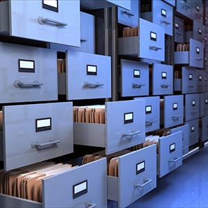 information classification E&P archive library