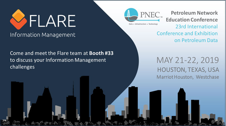 Visit Flare Solutions at PNEC 2019, Houston’s Marriot Westchase, 21-22nd May