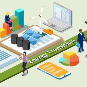 Intelligent search for net zero energy transition