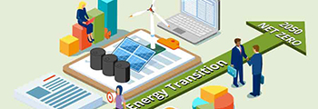 Intelligent search for net zero energy transition