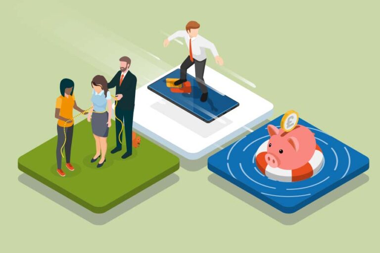 Benefits of automatic data organising