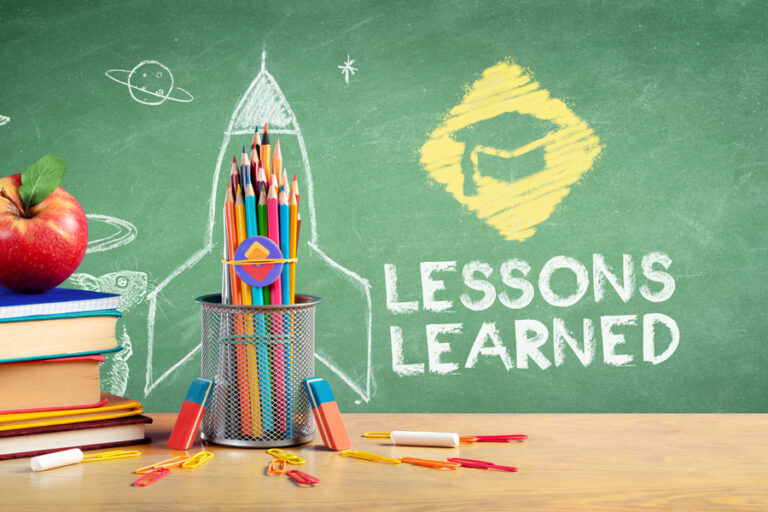 Lessons Learned powered by Intelligent Search