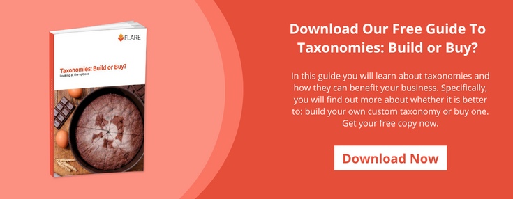 Taxonomies: Build or Buy?