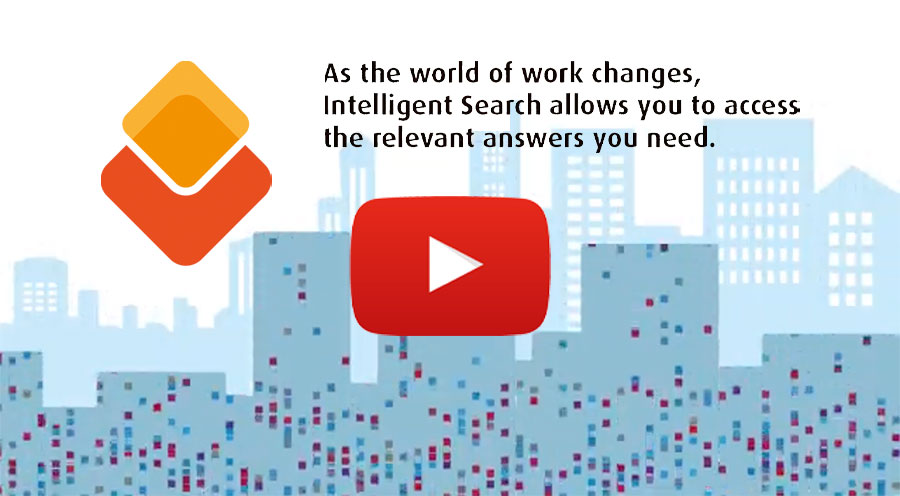 find answers with intelligent search