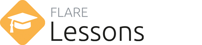Flare Lessons Logo