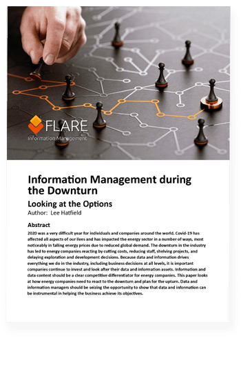 Information Management During The Downturn Whitepaper