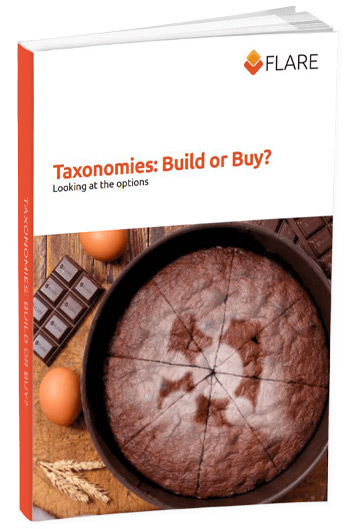Download our free guide to Taxonomies: Build or Buy? and how they can benefit your business